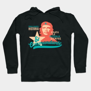 Che Guevara - Revolution - hasta la victoria siempre - marxism - cuba Hoodie